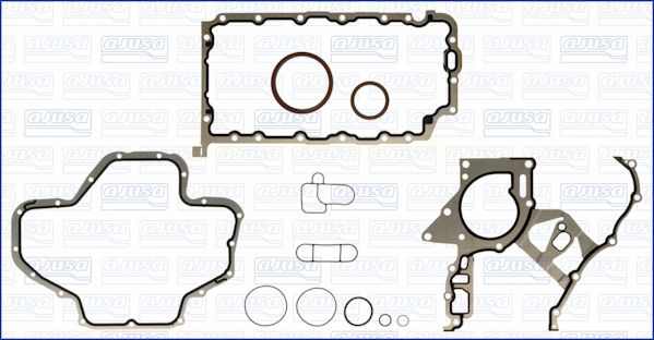 WILMINK GROUP tarpiklių rinkinys, variklio karteris WG1168846